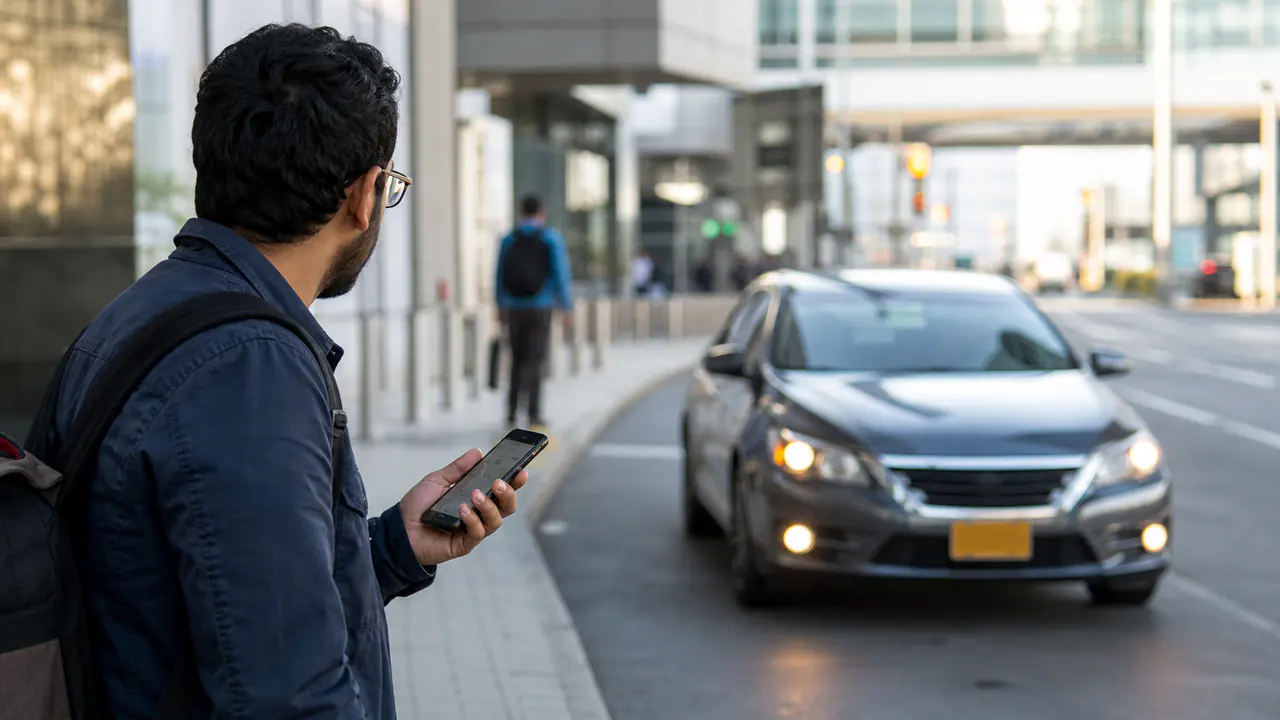 Illustration éditoriale — Développer son activité de transfert touristique grâce au réseau international Booking.com Taxi